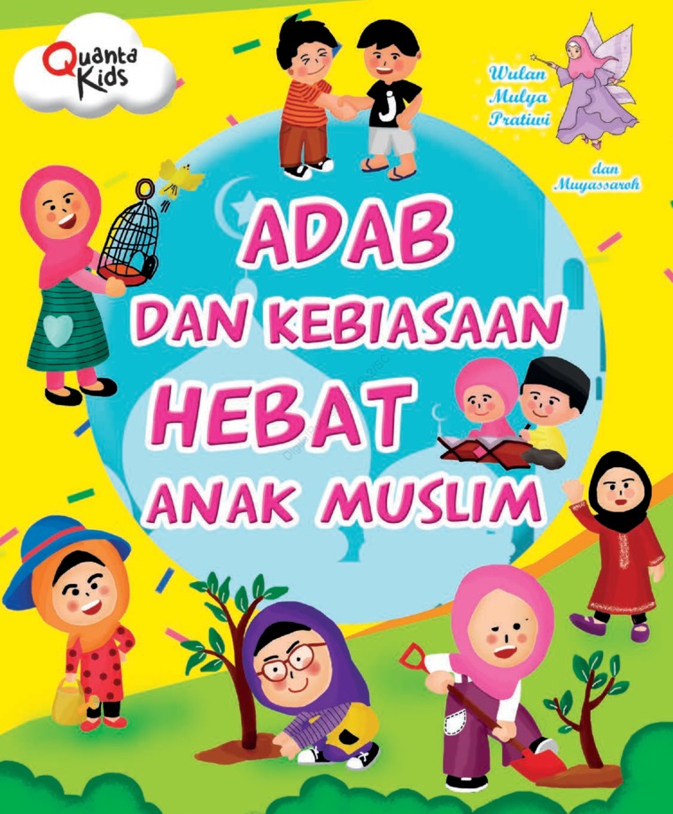 Detail Buku Anak Muslim Nomer 8