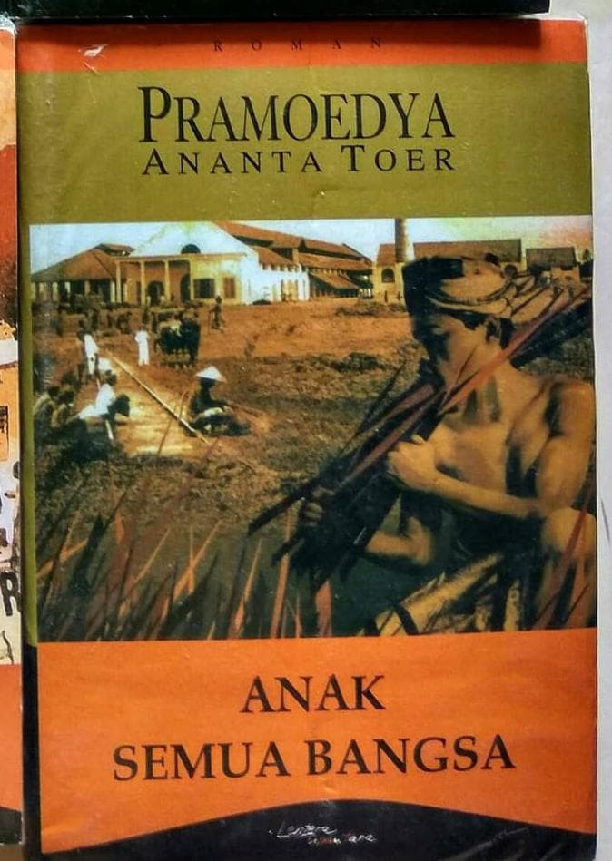 Detail Buku Anak Semua Bangsa Nomer 12