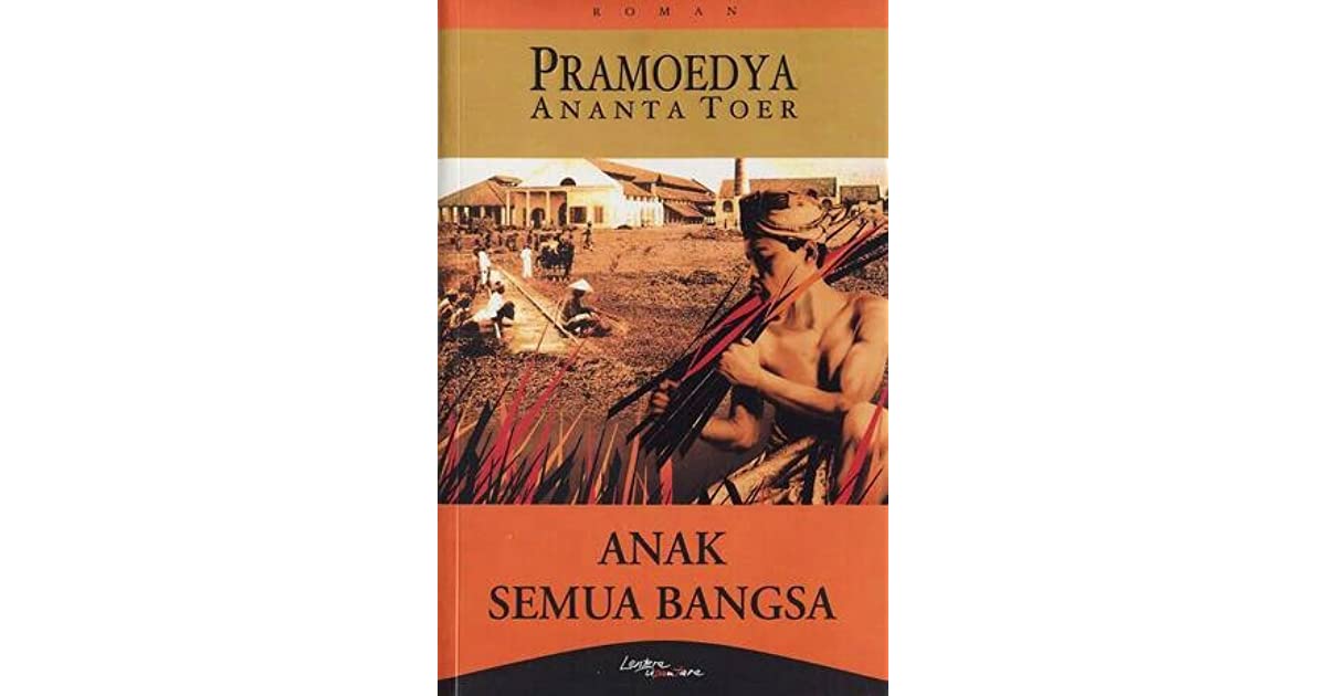 Detail Buku Anak Semua Bangsa Nomer 19