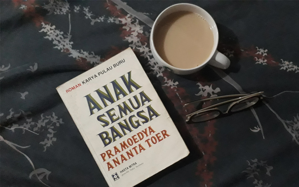 Detail Buku Anak Semua Bangsa Nomer 34