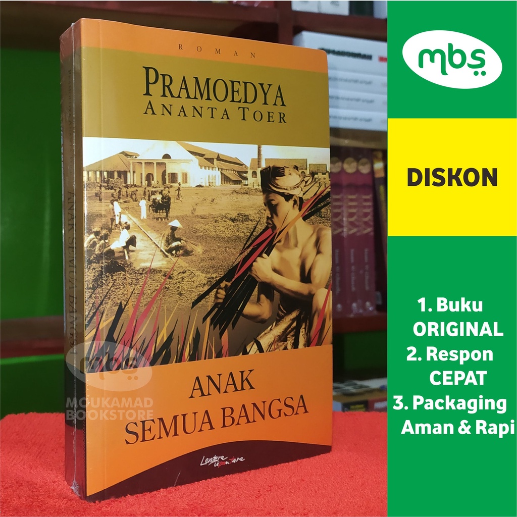 Detail Buku Anak Semua Bangsa Nomer 43