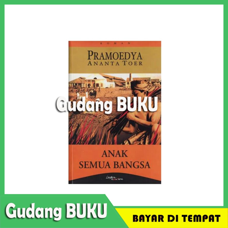 Detail Buku Anak Semua Bangsa Nomer 47