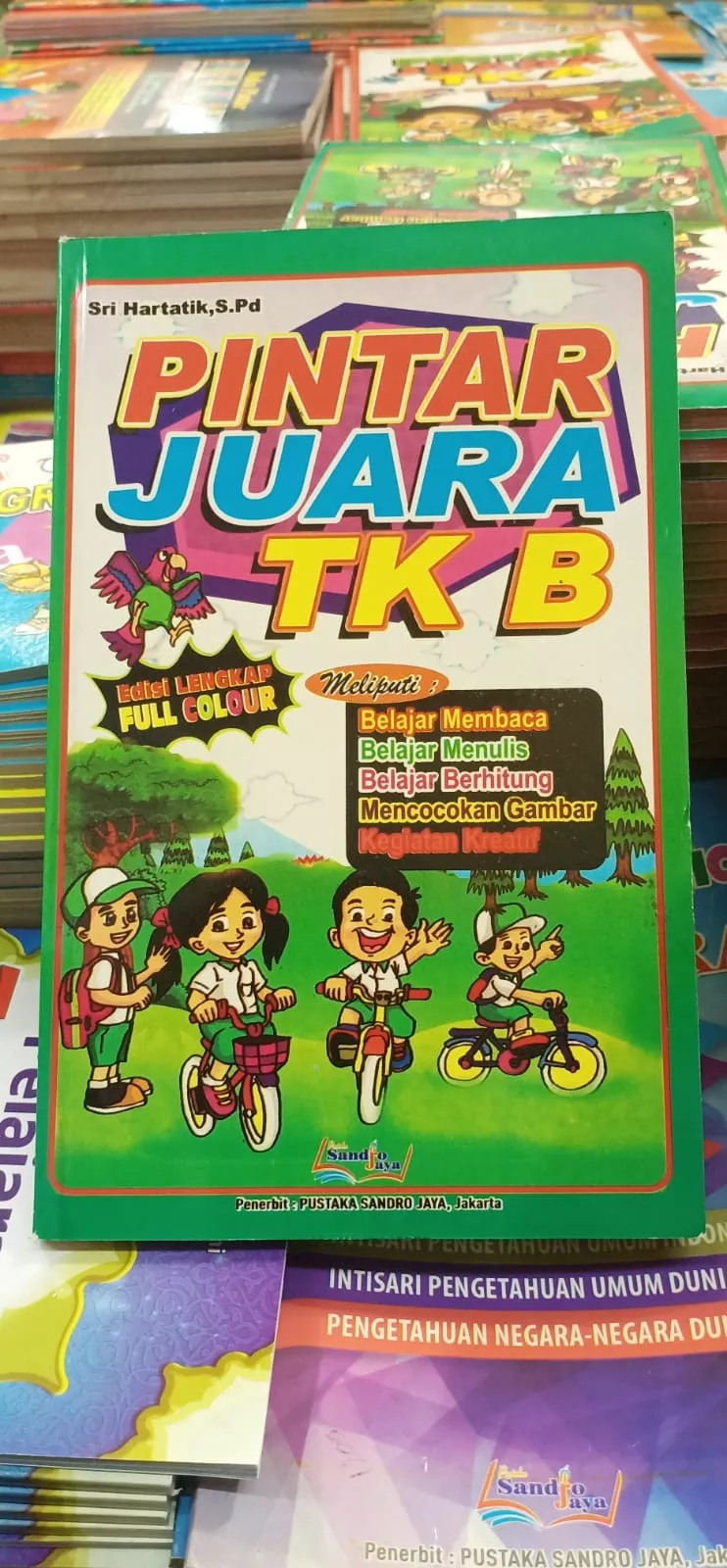 Detail Buku Anak Tk Nomer 45