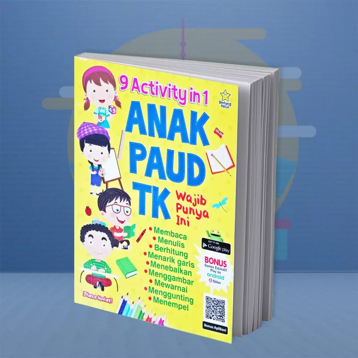 Detail Buku Anak Tk Nomer 9