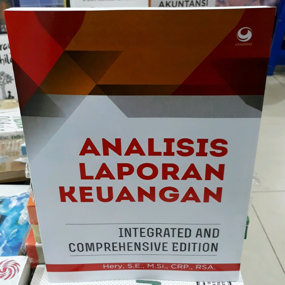 Detail Buku Analisa Laporan Keuangan Nomer 20