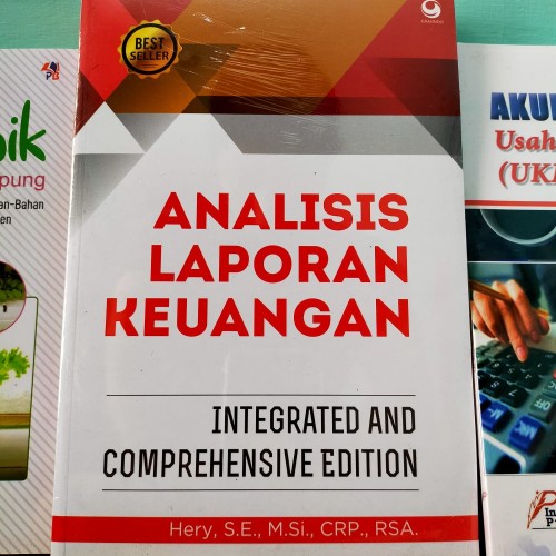 Detail Buku Analisa Laporan Keuangan Nomer 26