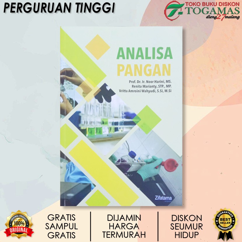 Detail Buku Analisa Pangan Nomer 3