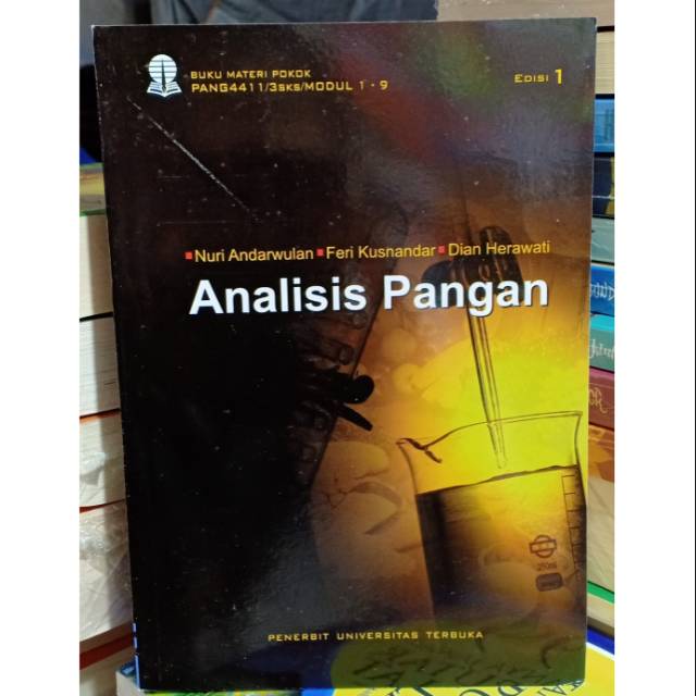 Detail Buku Analisa Pangan Nomer 19