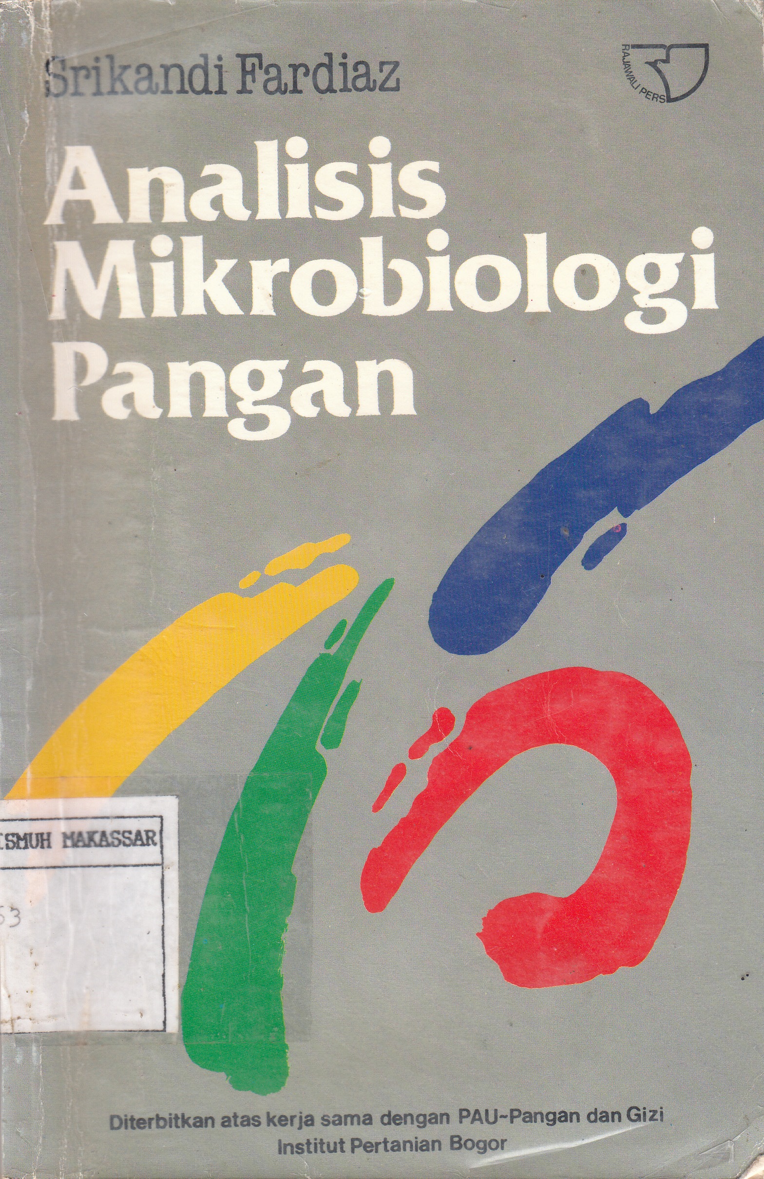 Detail Buku Analisa Pangan Nomer 22