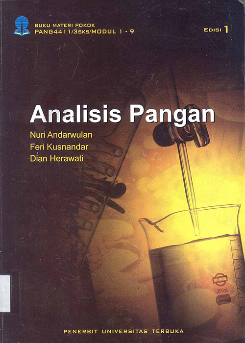 Detail Buku Analisa Pangan Nomer 4