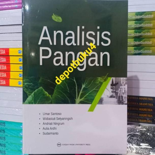 Detail Buku Analisa Pangan Nomer 23