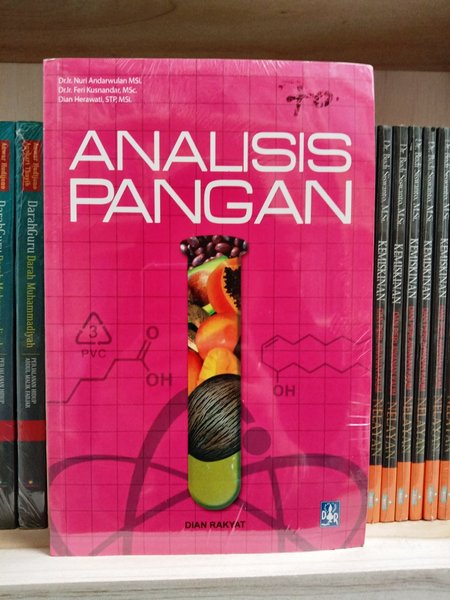 Detail Buku Analisa Pangan Nomer 41