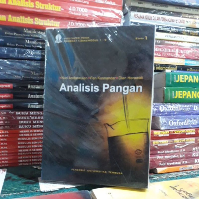 Detail Buku Analisa Pangan Nomer 47