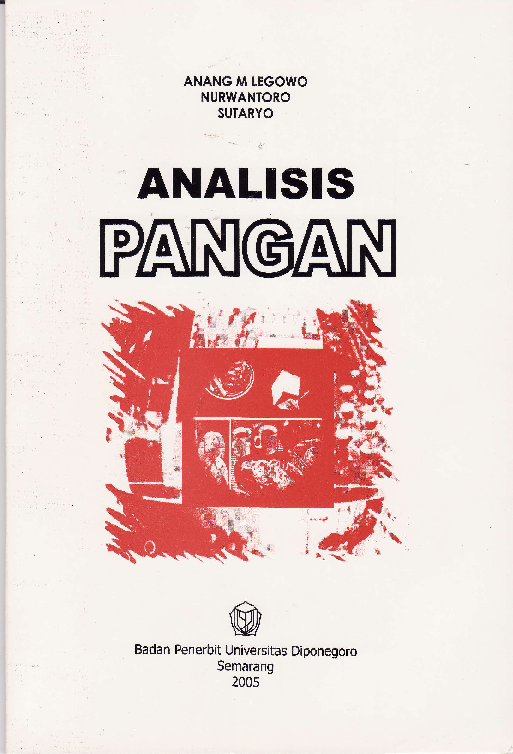 Detail Buku Analisa Pangan Nomer 8