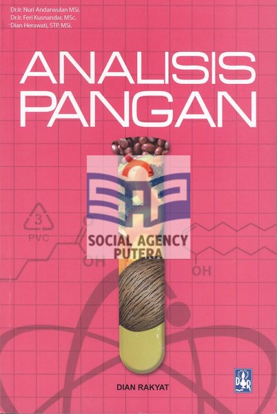 Detail Buku Analisa Pangan Nomer 9