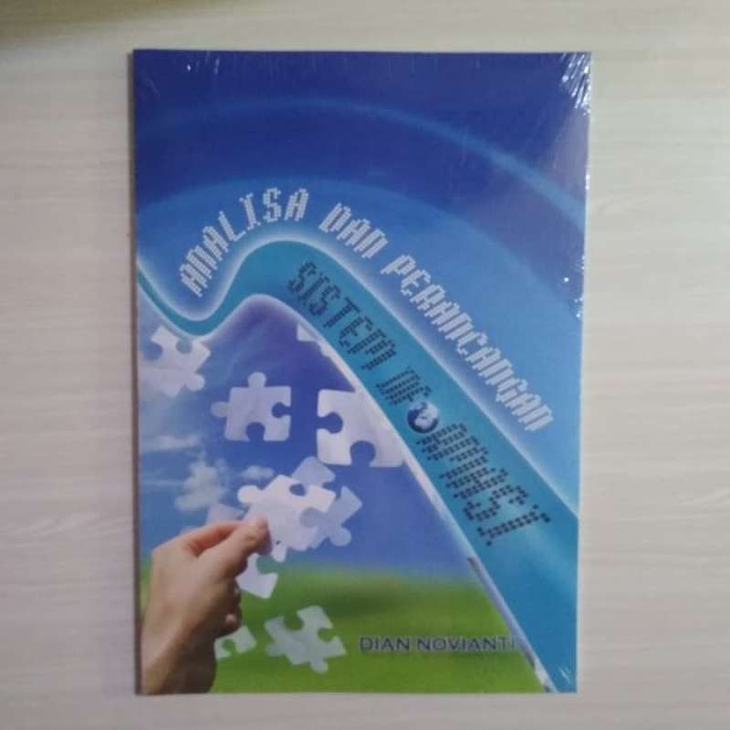 Detail Buku Analisa Perancangan Sistem Informasi Nomer 43