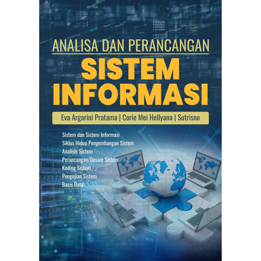 Detail Buku Analisa Perancangan Sistem Informasi Nomer 6