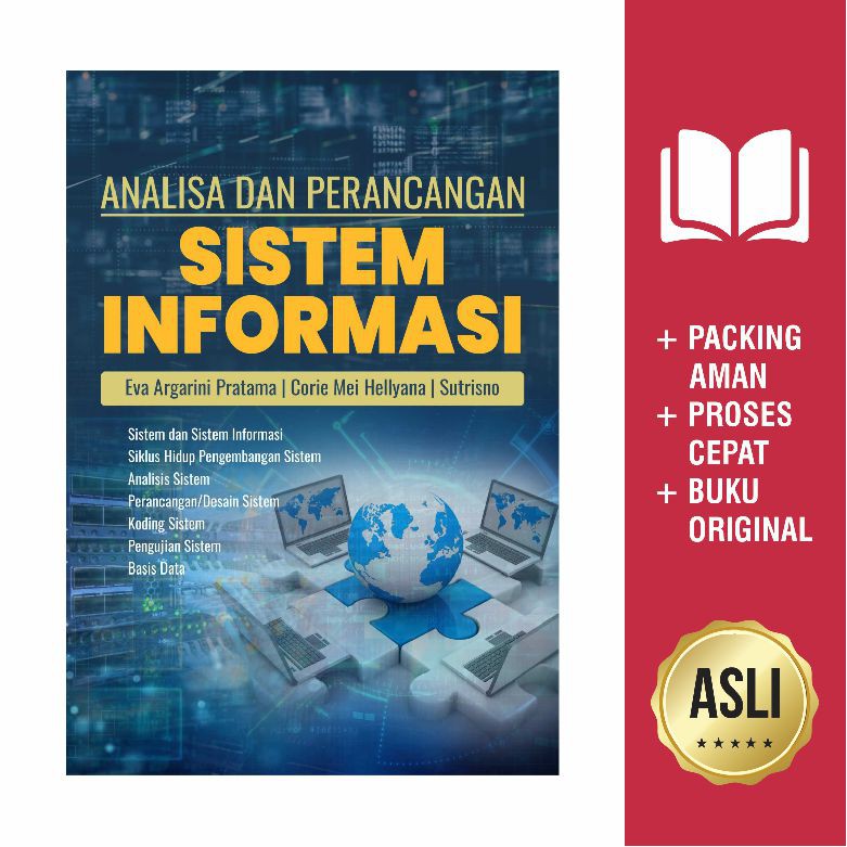 Detail Buku Analisis Dan Perancangan Sistem Informasi Nomer 15