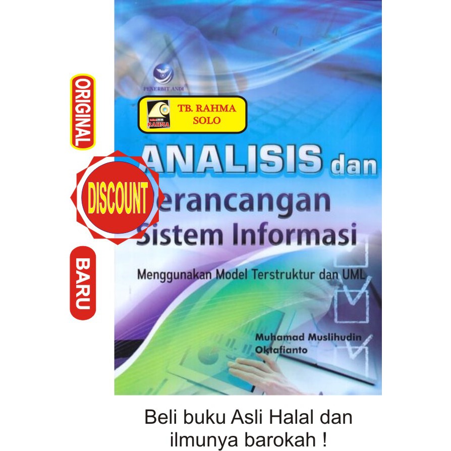 Detail Buku Analisis Dan Perancangan Sistem Informasi Nomer 18