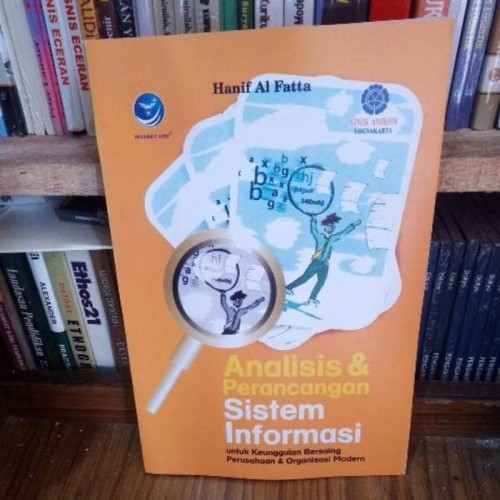 Detail Buku Analisis Dan Perancangan Sistem Informasi Nomer 25