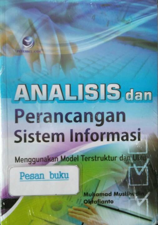 Detail Buku Analisis Dan Perancangan Sistem Informasi Nomer 5