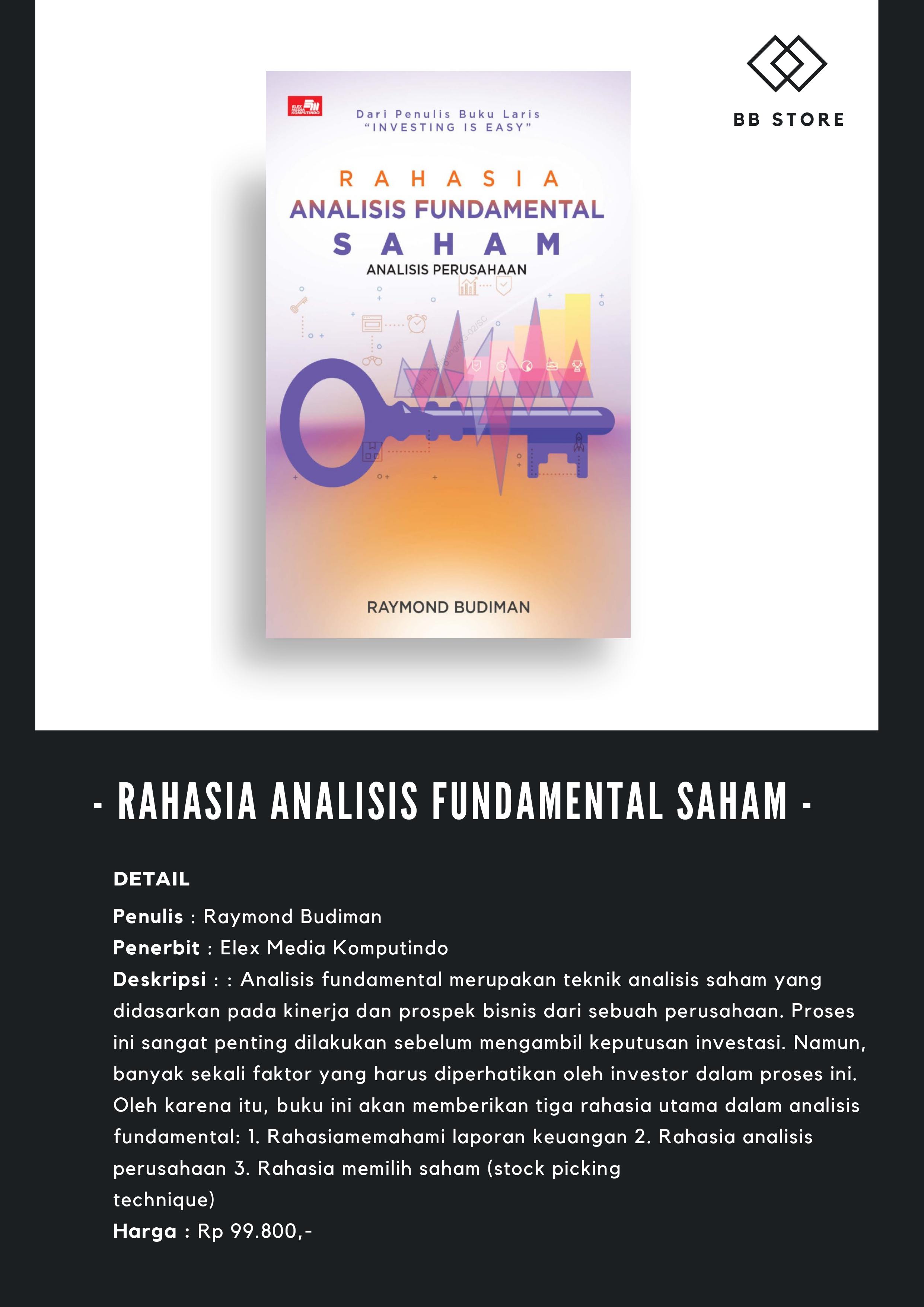 Detail Buku Analisis Fundamental Saham Nomer 29