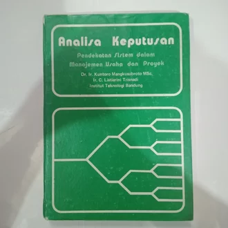 Detail Buku Analisis Keputusan Nomer 16