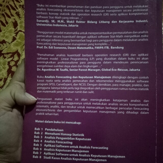 Detail Buku Analisis Keputusan Nomer 43