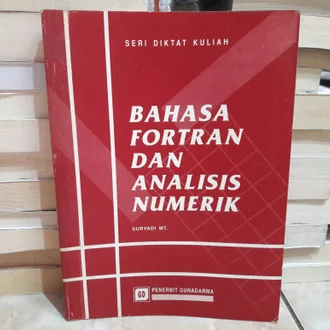 Detail Buku Analisis Numerik Nomer 32