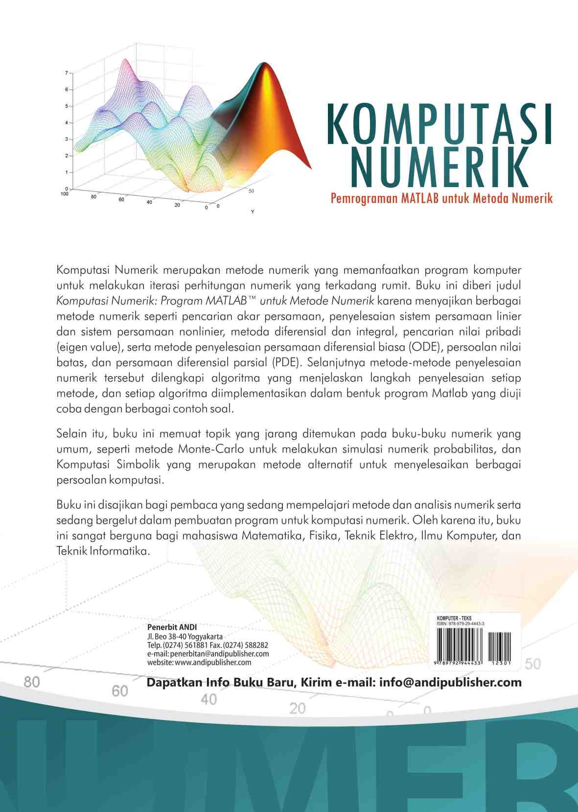 Detail Buku Analisis Numerik Nomer 48