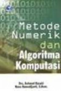 Detail Buku Analisis Numerik Nomer 51