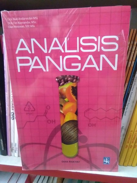 Detail Buku Analisis Pangan Nomer 4