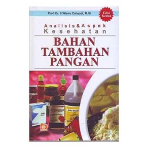 Detail Buku Analisis Pangan Nomer 33