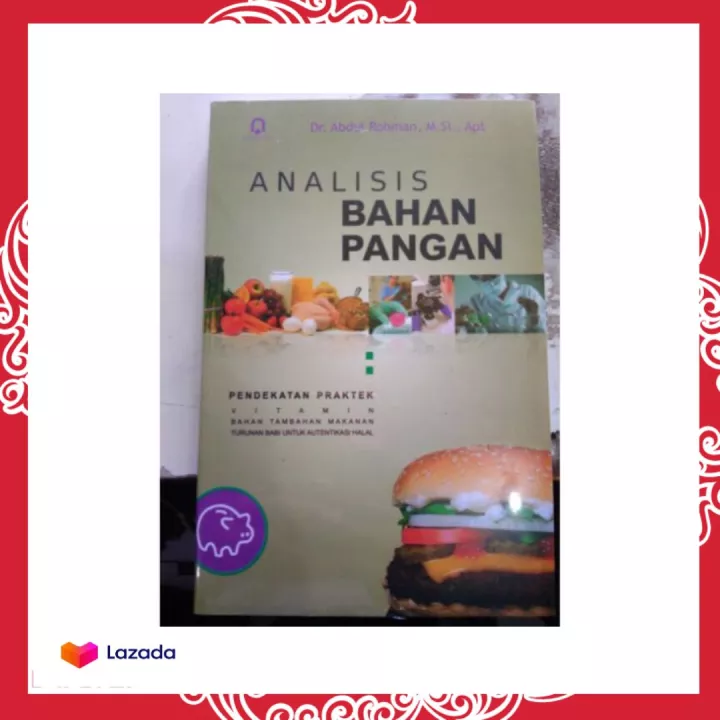 Detail Buku Analisis Pangan Nomer 41