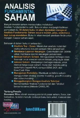 Detail Buku Analisis Teknikal Saham Nomer 42