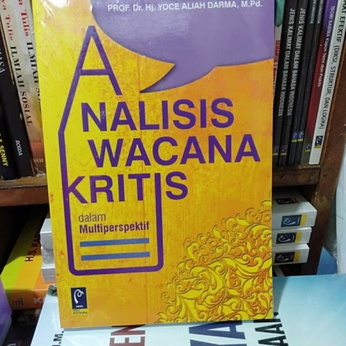 Detail Buku Analisis Wacana Nomer 13