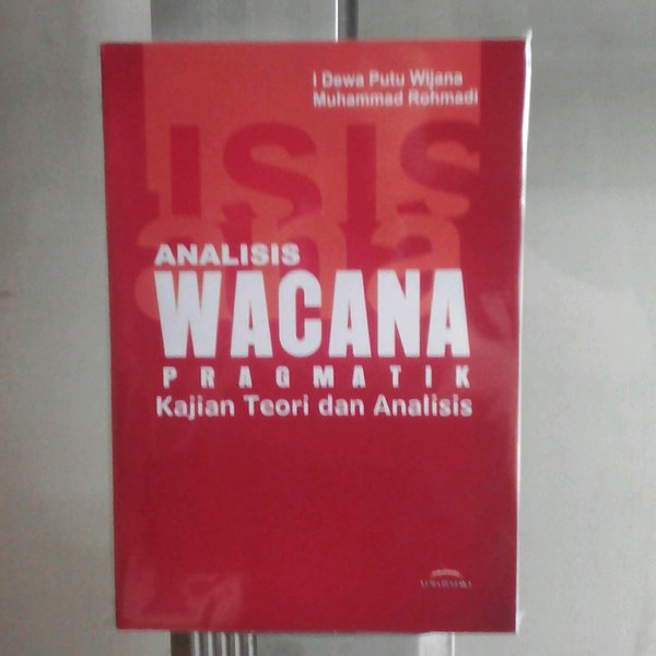 Detail Buku Analisis Wacana Nomer 15