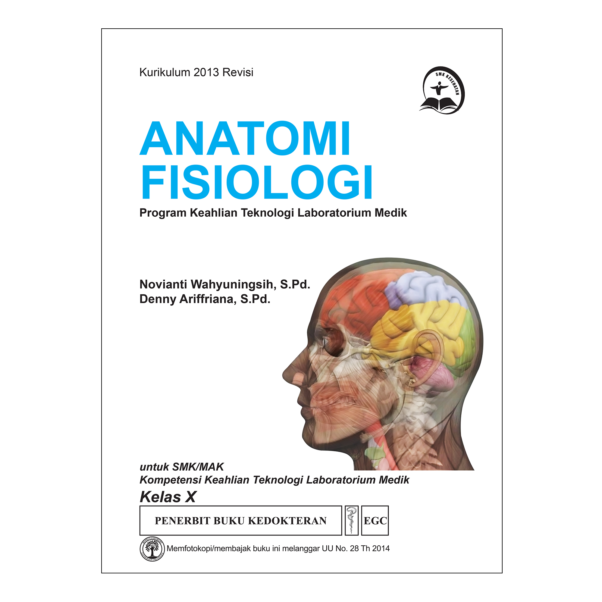 Detail Buku Anatomi Dan Fisiologi Nomer 24