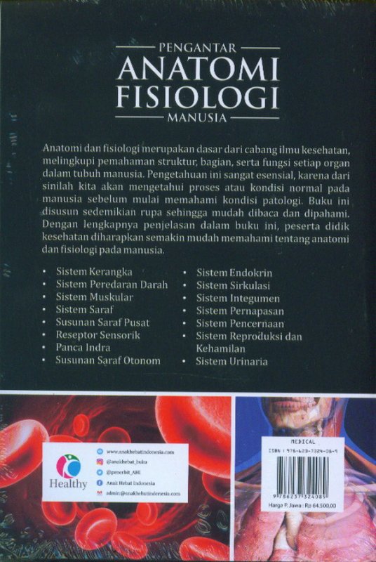 Detail Buku Anatomi Fisiologi Manusia Lengkap Nomer 19