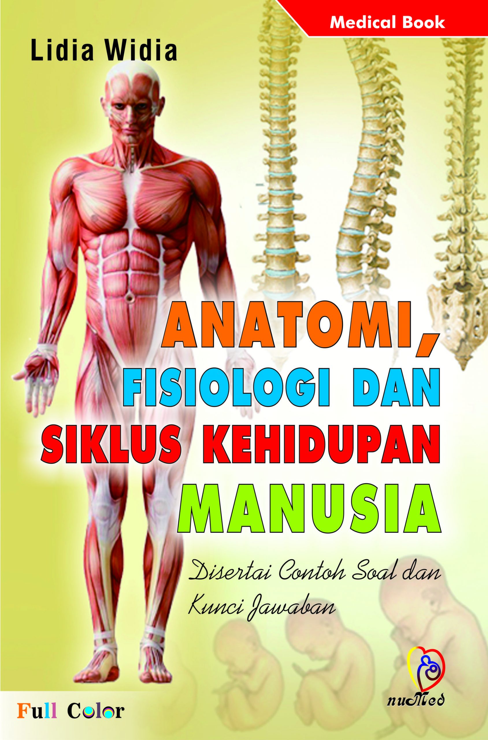 Detail Buku Anatomi Fisiologi Manusia Lengkap Nomer 34