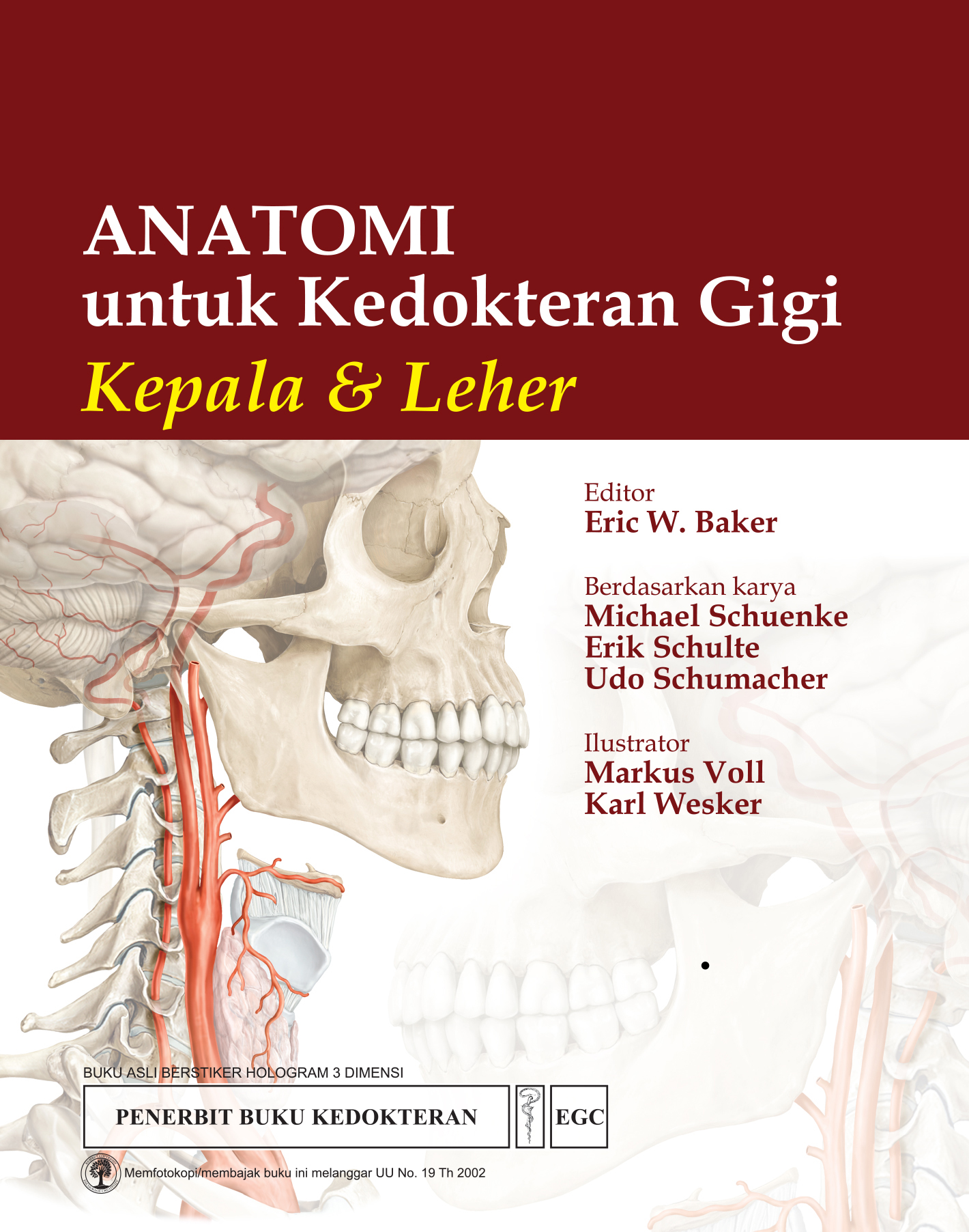 Detail Buku Anatomi Kedokteran Nomer 15