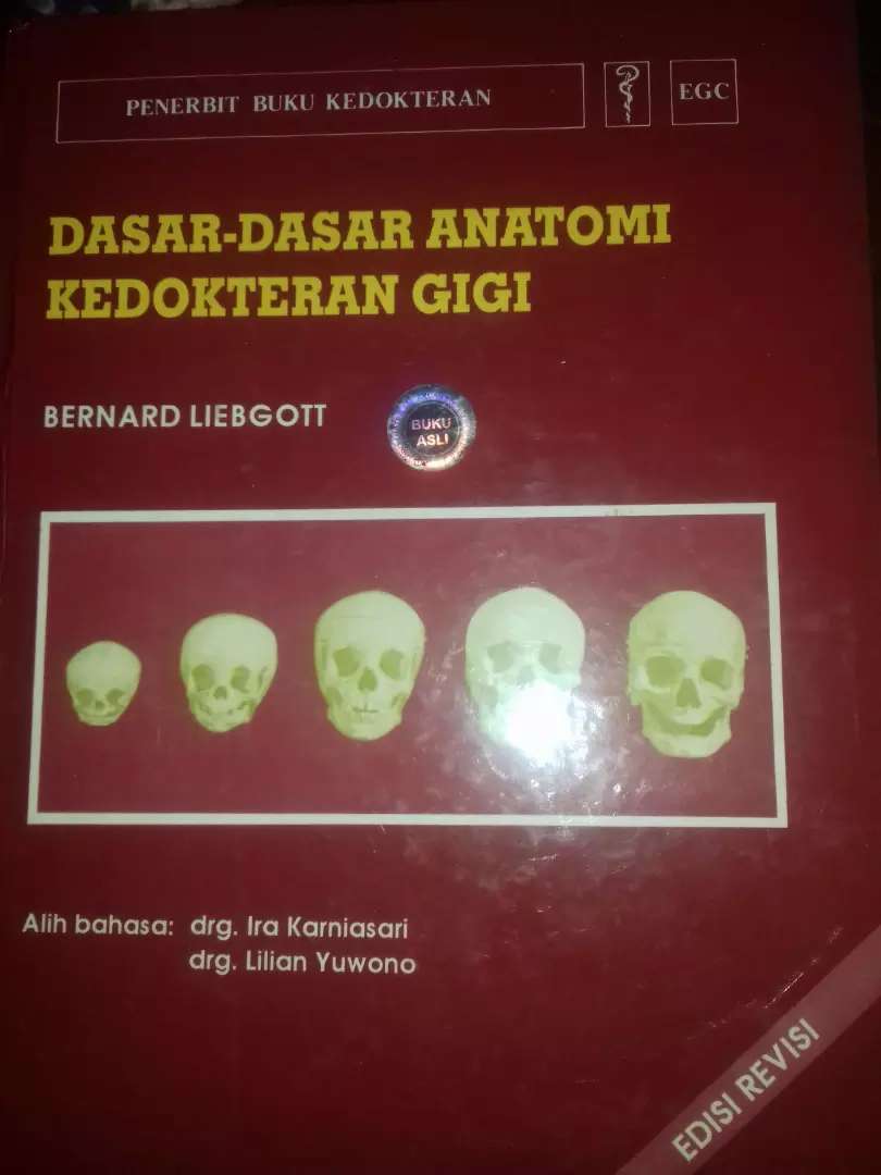 Detail Buku Anatomi Kedokteran Nomer 29