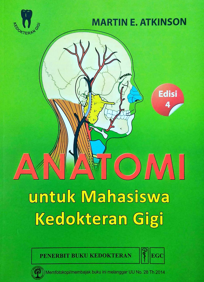 Detail Buku Anatomi Kedokteran Nomer 45