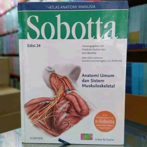 Detail Buku Anatomi Sobotta Nomer 12