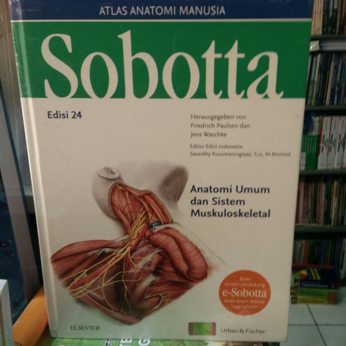 Detail Buku Anatomi Sobotta Nomer 16