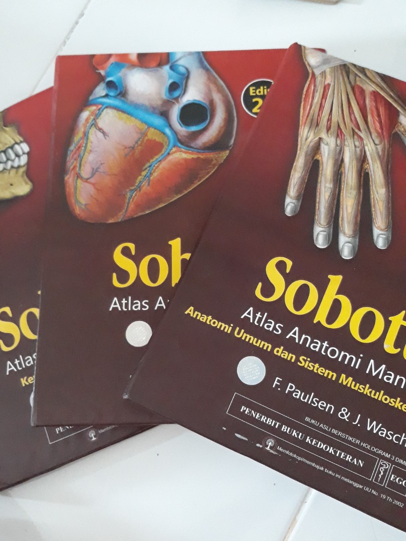 Detail Buku Anatomi Sobotta Nomer 26