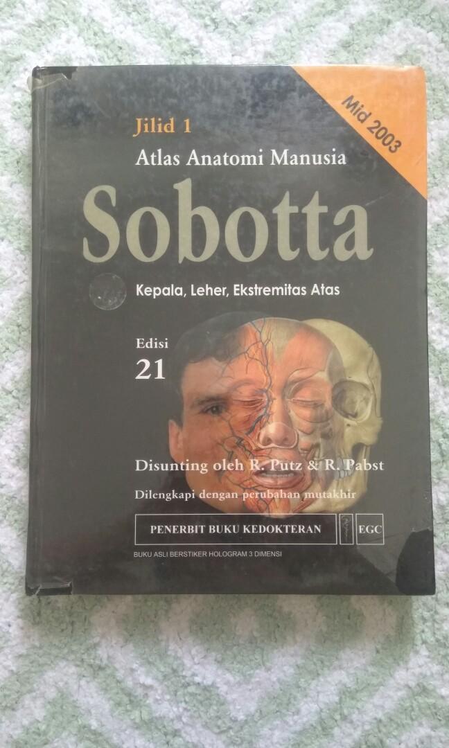 Detail Buku Anatomi Sobotta Nomer 31