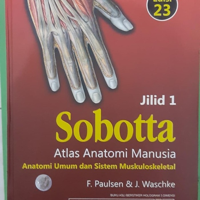Detail Buku Anatomi Sobotta Nomer 36