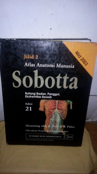 Detail Buku Anatomi Sobotta Nomer 40