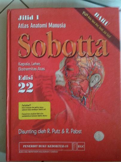 Detail Buku Anatomi Sobotta Nomer 43